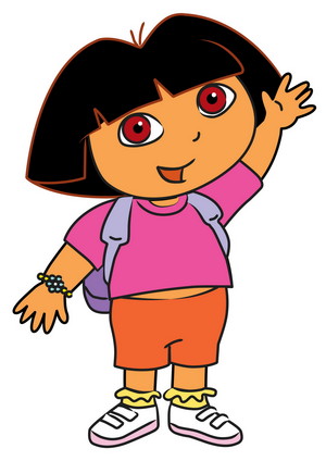  The Dora The Explorer দেওয়ালপত্র