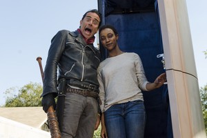  The Walking Dead - Episode 7.16 - The First 日 of the Rest of Your Life - Behind the Scenes