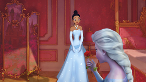  Tiana x Elsa