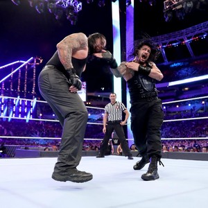 Wrestlemania 33: Roman Reigns vs. The Undertaker