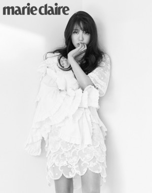 YOON EUN HYE FOR APRIL’S MARIE CLAIRE