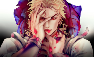 YOU THOUGHT I WAS GOING TO POST MORE MEMES, BUT IT'S ART OF DIO!