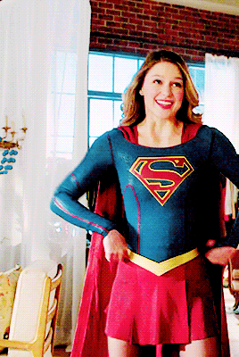 duty calls (Supergirl style)