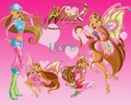 flora flora and flora the winx 11123595 1280 1024 - the-winx-club photo