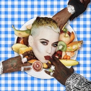  Katy Perry - Bon Appétit GIF