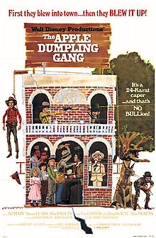  Movie Poster For Apple Dumpling Gang