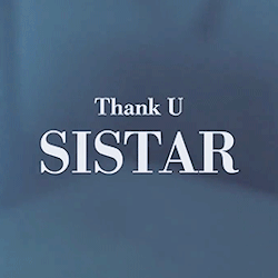  ♥ THANK 你 SISTAR 100603-170531 ♥