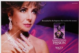  1987 Promo Ad For Passion Perfume