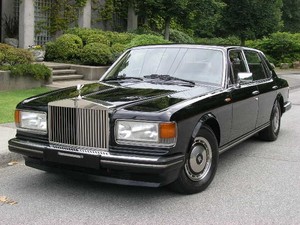  1990 Rolls Royce Silver Spur