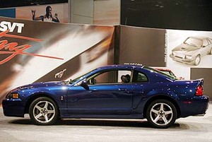  2003 Ford mustango, mustang cobra SVT 386