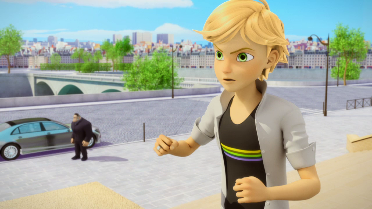 Photo of Adrien Agreste for fans of Miraculous Ladybug. 