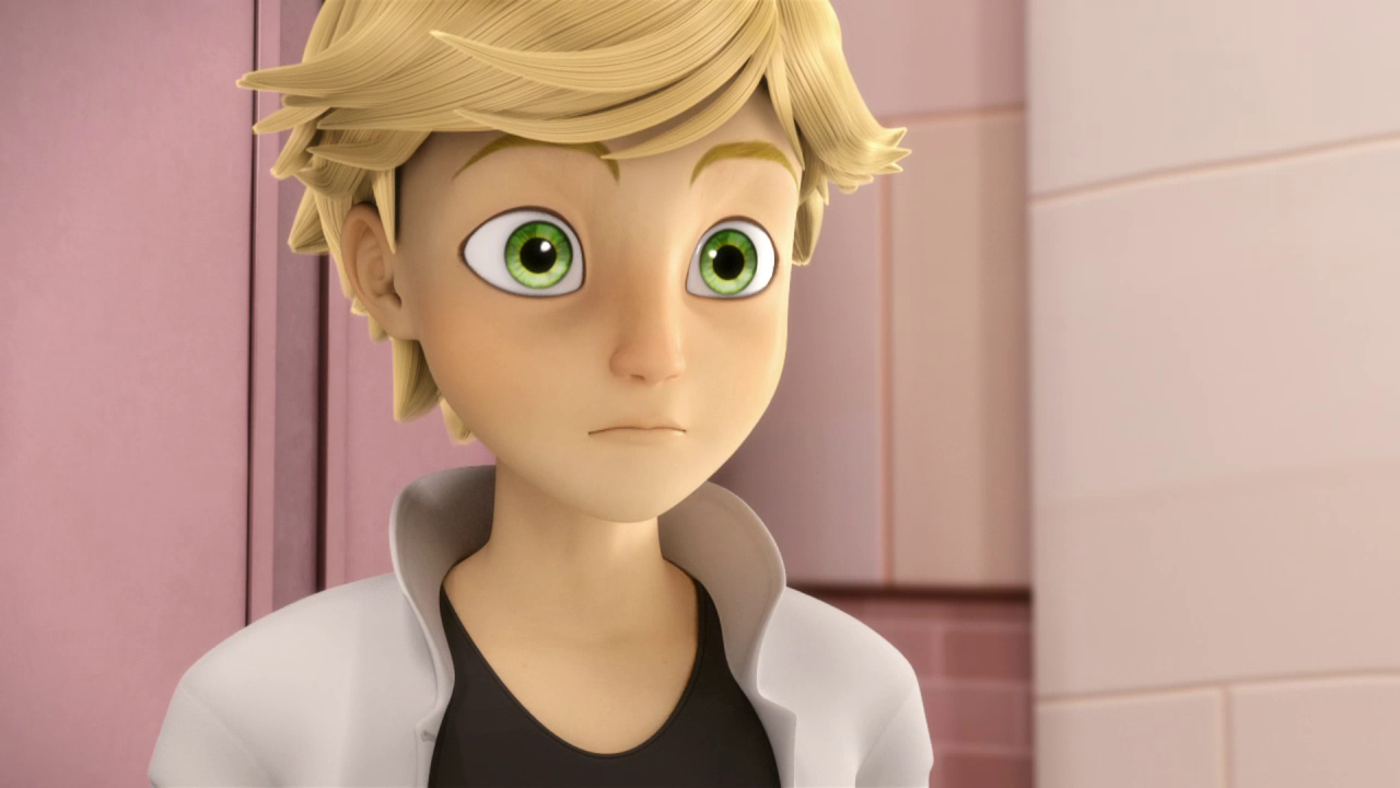 Photo of Adrien for fans of Miraculous Ladybug. 