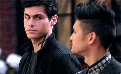  Alec looking at Magnus