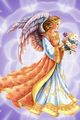 Angel Of The Flowers - angels fan art