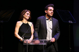  Annie Parisse and Bobby Cannavale at the 32nd Annual Lucille Lortel Awards