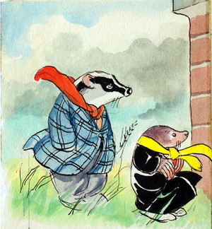 Badger and Mole