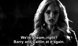Barry & Caitlin in season 3