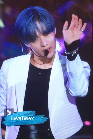  Blue Hair SHINee Taemin in Dream 음악회, 콘서트 2017