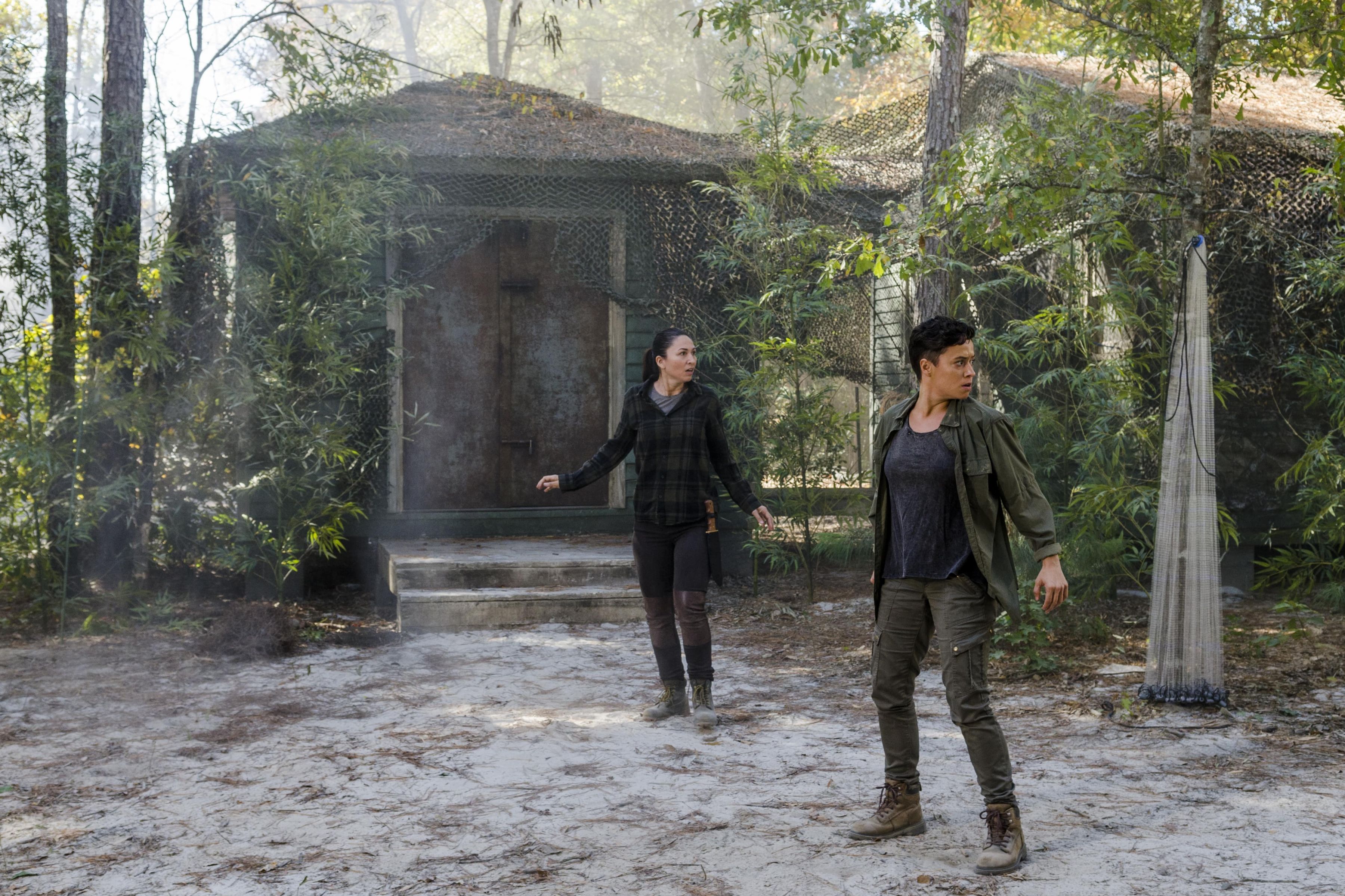 the Walking Dead episode 'Something They Need' 40444797. фото of ...