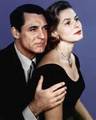 Cary Grant and Ingrid Bergman - classic-movies photo