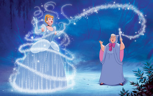  Cendrillon and Fairy Godmother