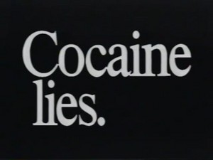Cocaine Lies commercial (1987) 