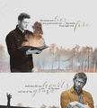 Dean and Lucifer - supernatural fan art
