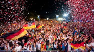  Die Mannschaft - Die Fanmeile in Berlin während der Europameisterschaft 2012