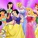 Disney Princesses - classic-disney icon