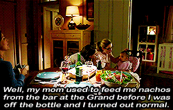  Felicity + Makanan