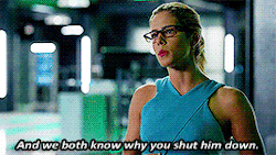  Felicity’s inspiring speeches to Oliver in season 5.