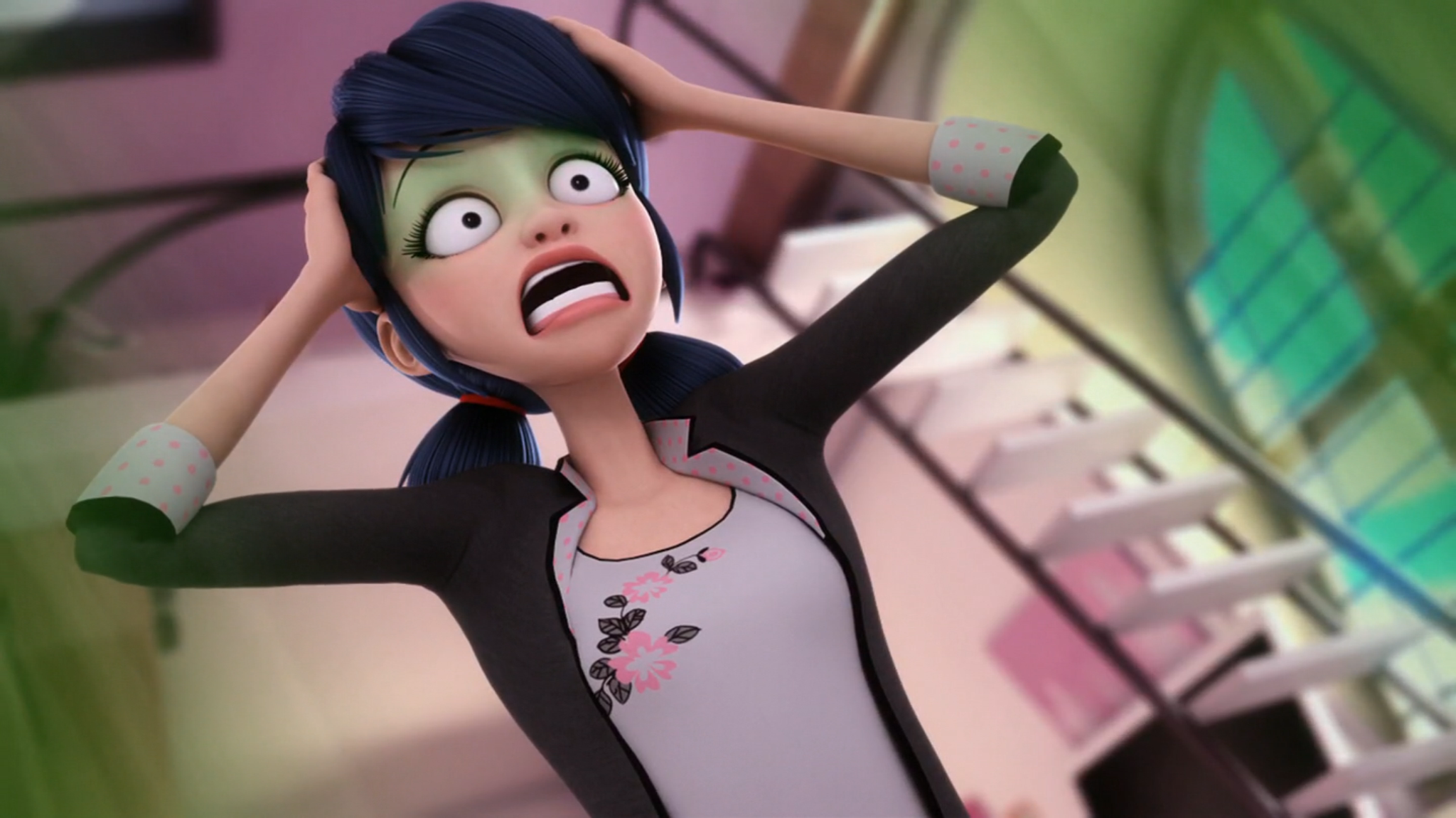 Miraculous Ladybug Photo: Funny Face Expressions.