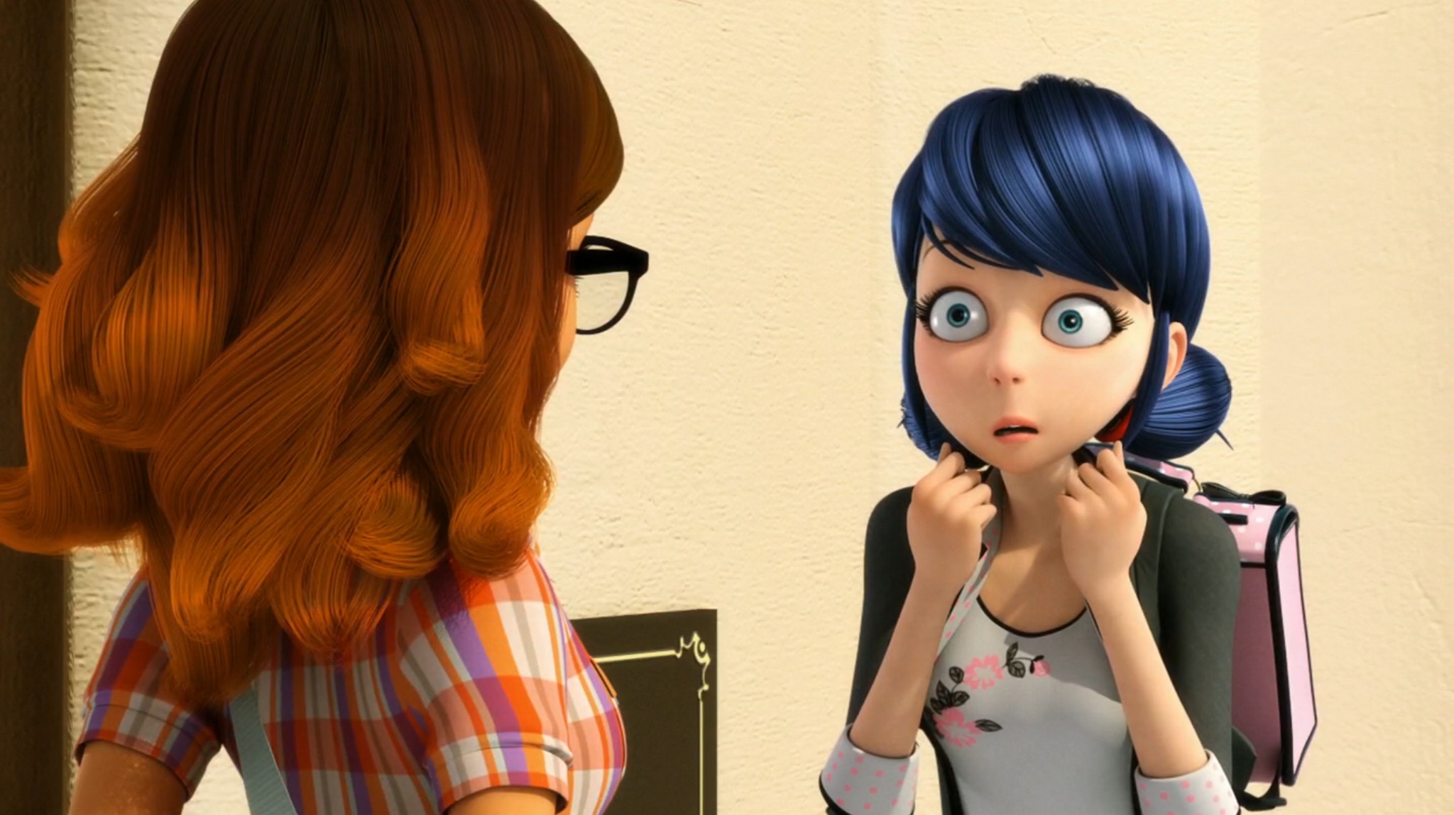 Photo of Funny Face Expressions for fans of Miraculous Ladybug. 