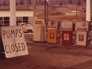 Gas Shortage Of 1973