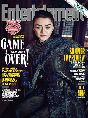  Game of Thrones - Season 7 - EW Cover