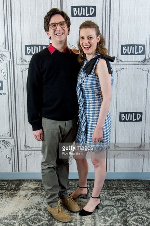 Gillian Jacobs discusses 'Love' during the Build Series at Build Studio