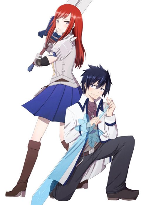 Gray X Erza Images on Fanpop.
