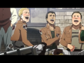 Hannes laughing with his homies! - shingeki-no-kyojin-attack-on-titan photo