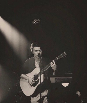 Harry in concert at The Garage, May 13