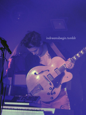 Harry in concert at The Garage, May 13