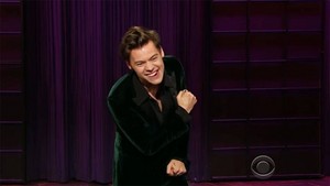  Harry on the Late Late tampil