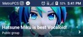 Hatsune Miku is best Vocaloid! - anime photo