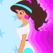 Jasmine modern day - disney-princess icon