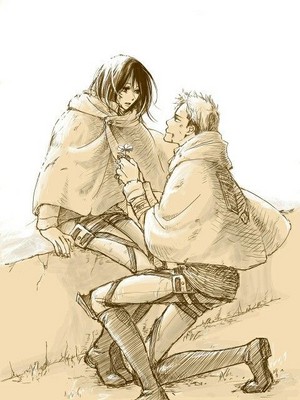  Jean and Mikasa
