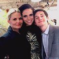 Jennifer,Lana and Jared - once-upon-a-time photo