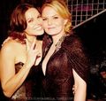 Jennifer and Lana - once-upon-a-time photo