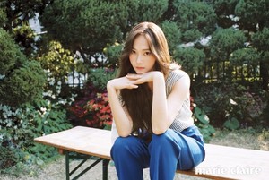  Jessica for Marie Claire Magazine June 2017 Issue