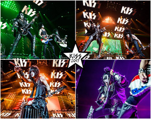  Kiss ~Rotterdam, Holland...May 24, 2017