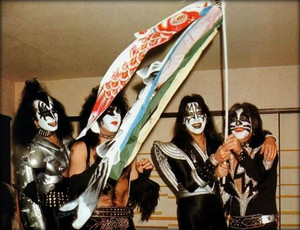  KISS ~Suita City, Japan...March 21, 1977