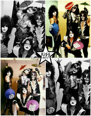  Kiss ~Uniondale, New York...February 21, 1977